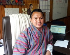 Sangay Chojay