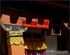 Environment Section, District Administration, Bumthang