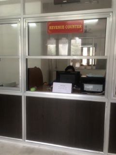 Department of Immigration, Revenue Counter