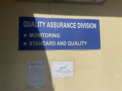 Quality Assurance Division, TCB